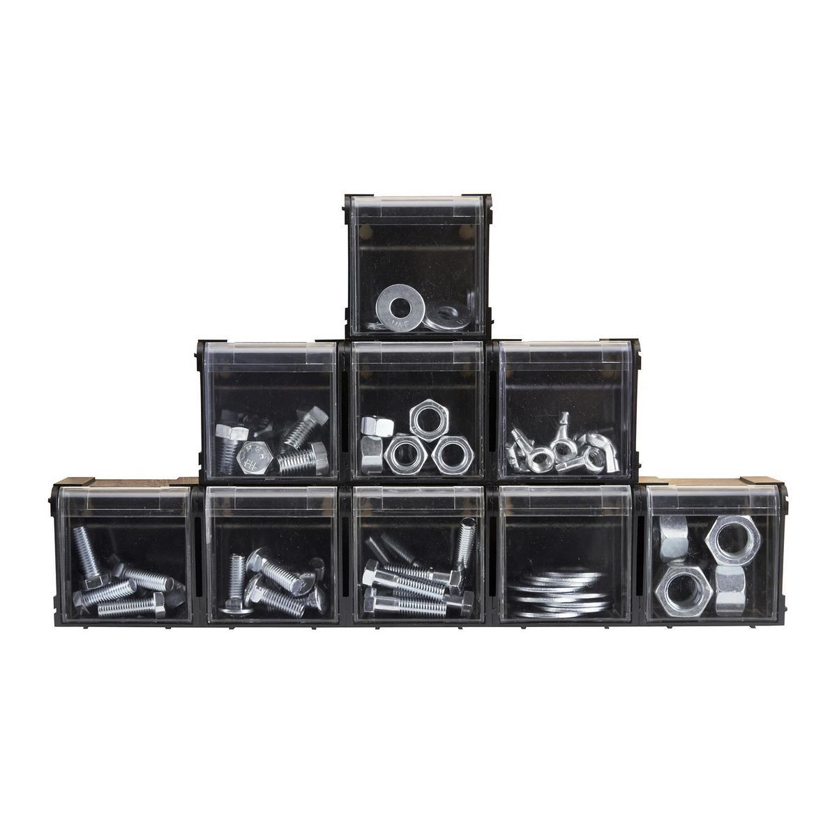 4 in. Stacking Tilt Bin R6981