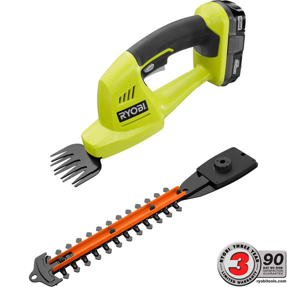 18-Volt Cordless Grass Shear and Shrubber Trimmer V798890