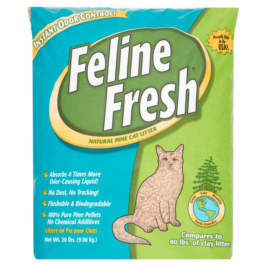 Natural Pine Cat Litter V416