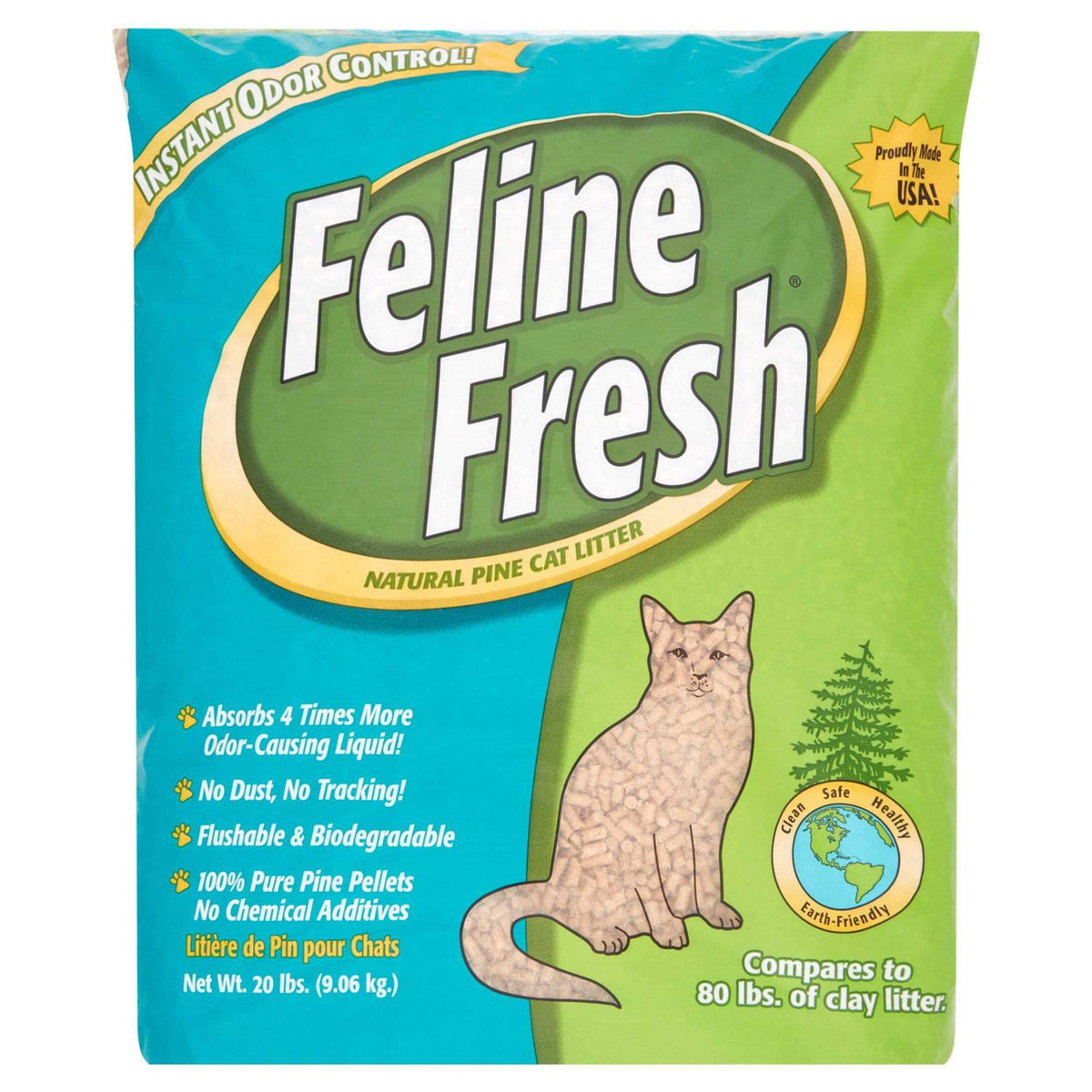 Natural Pine Cat Litter V416