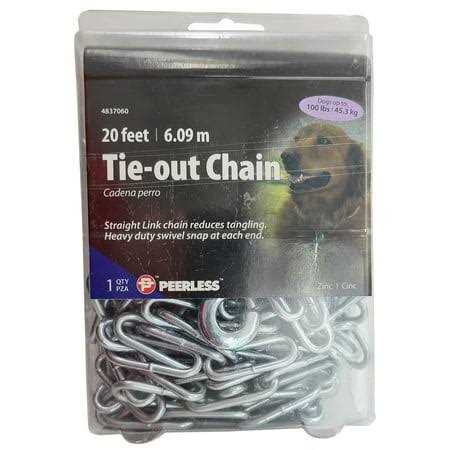 20 Foot Heavy-Duty Tie-Out Chain T807126