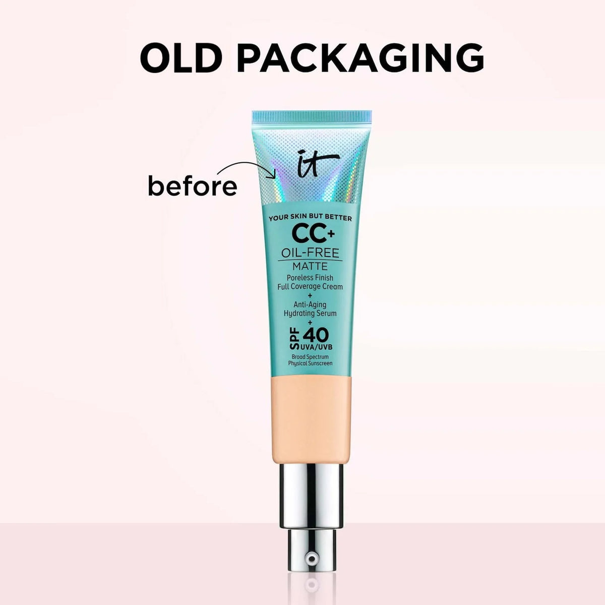 CC+ Cream Oil-Free Matte with SPF 40 Medium G5178
