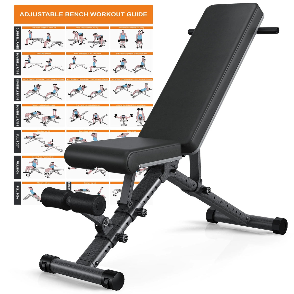 Adjustable Weight Bench C5962