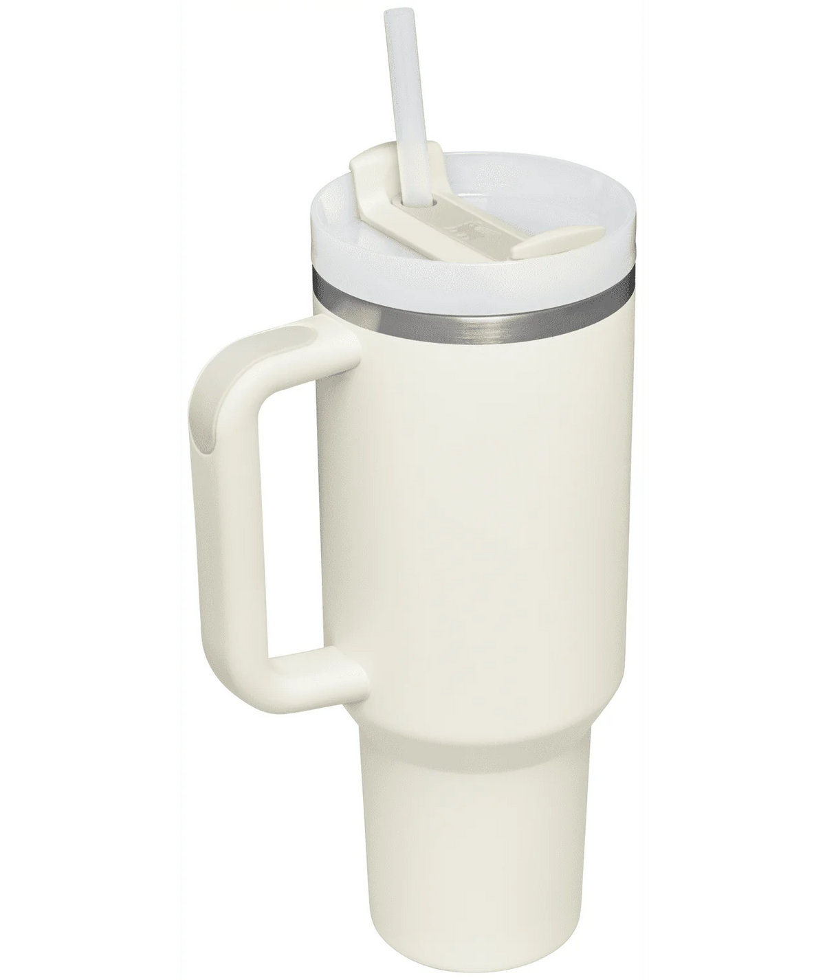 Stainless Steel Vacuum Insulated Tumbler, 40 oz, Cream V74113