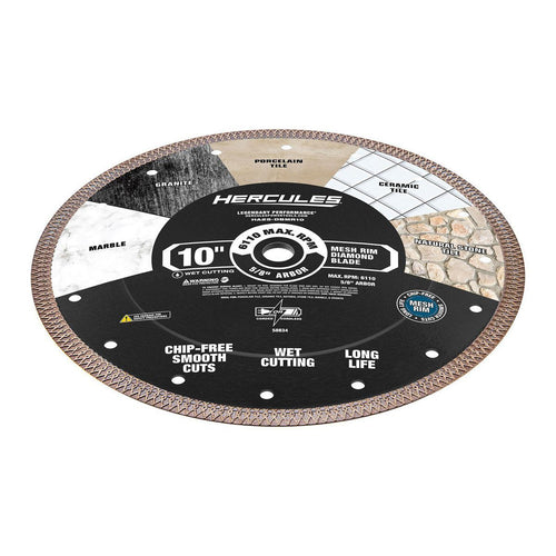 10 in. Continuous Rim Diamond Blade C578