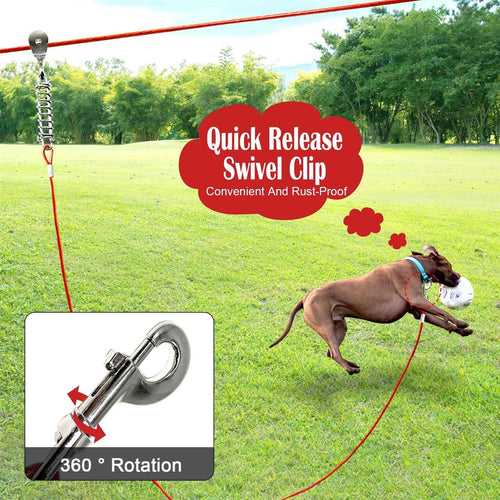 100FT Dog Tie Out Cable F226722