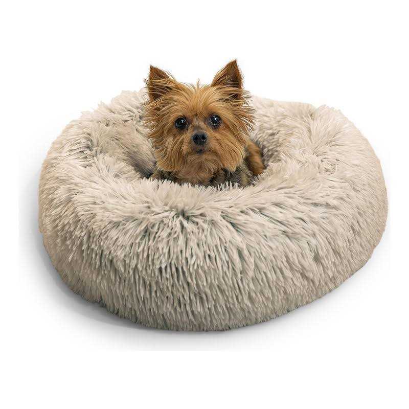 Donut Shag Bed J614