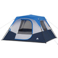 10' x 9' 6-Person Instant Cabin Tent with LED Lighted Hub B20067