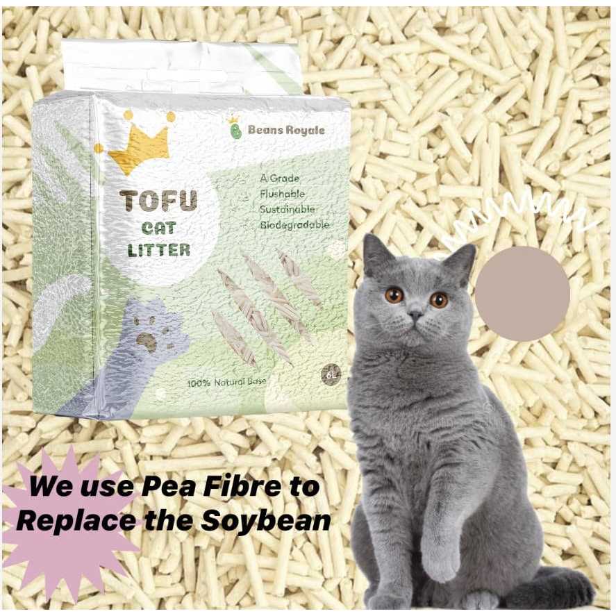 Tofu Cat Litter Clumping J314757