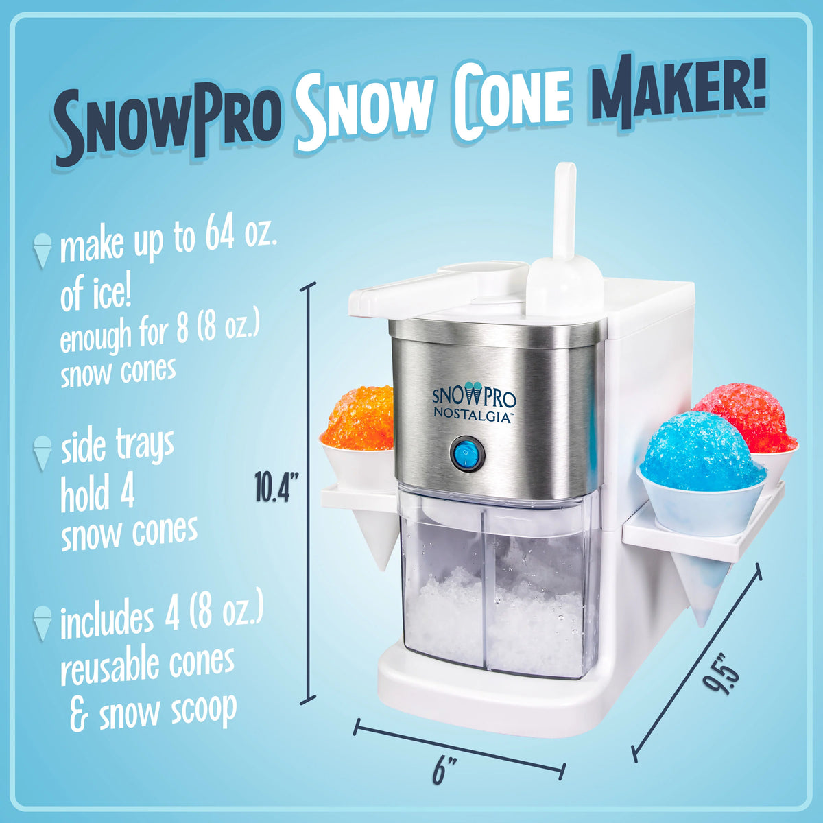 Shaved Ice & Snow Cone Maker C8123