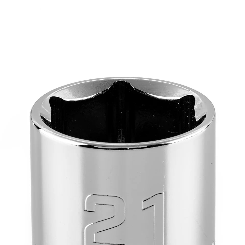 11-Piece 1/2 Standard Socket Set Metric Sockets I2710