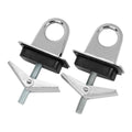 Chrome Anchor Points, 2 Pack C42453