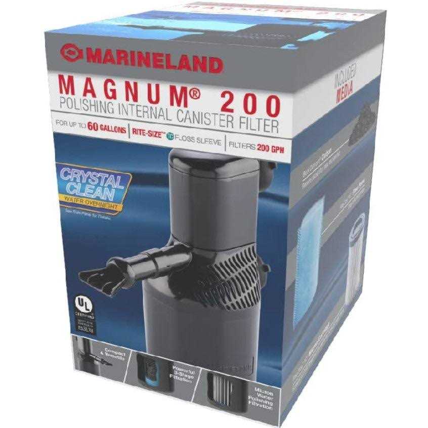 200 Internal Canister Filter S1027