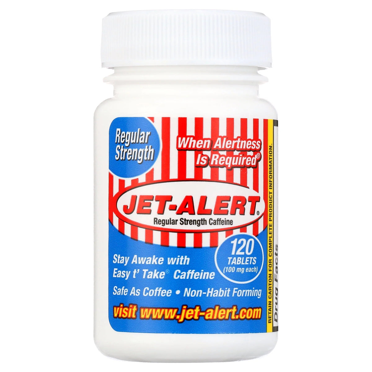 Caffeine 100mg 120ct Tablet K85550