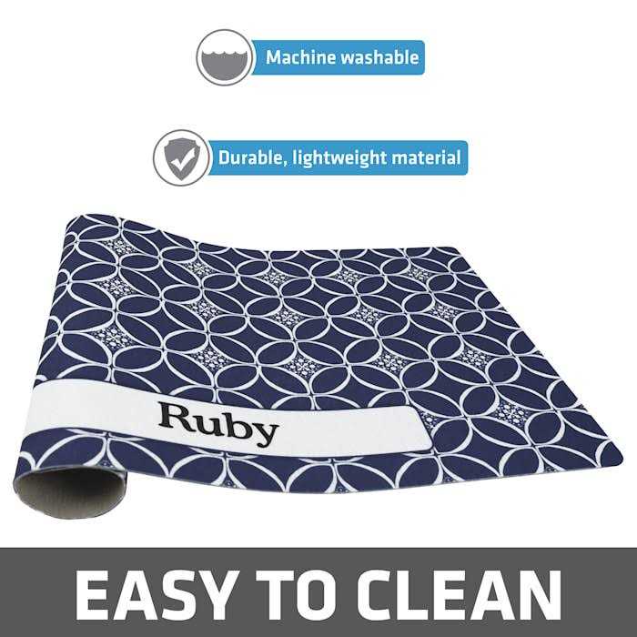 Personalized Pet Feeding Mat Y94044