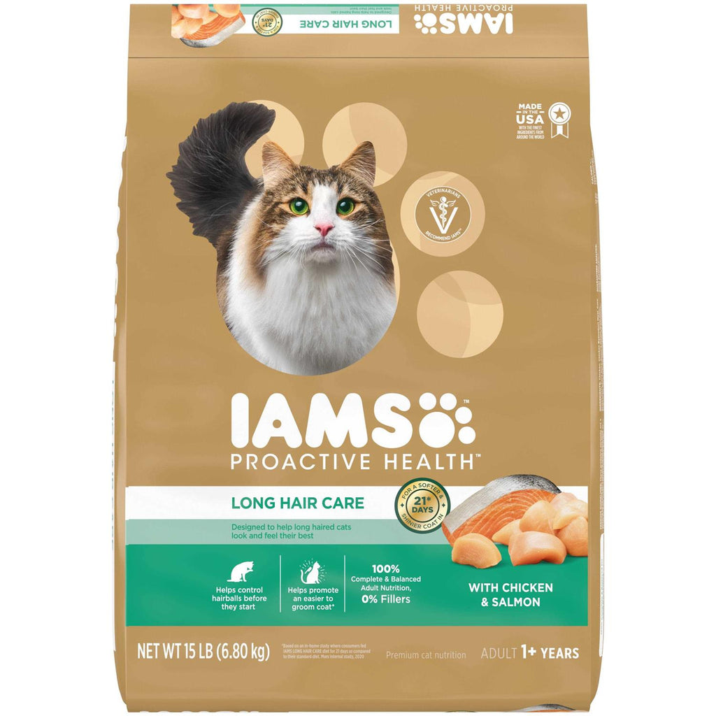 Salmon Adult Dry Cat Food L7022