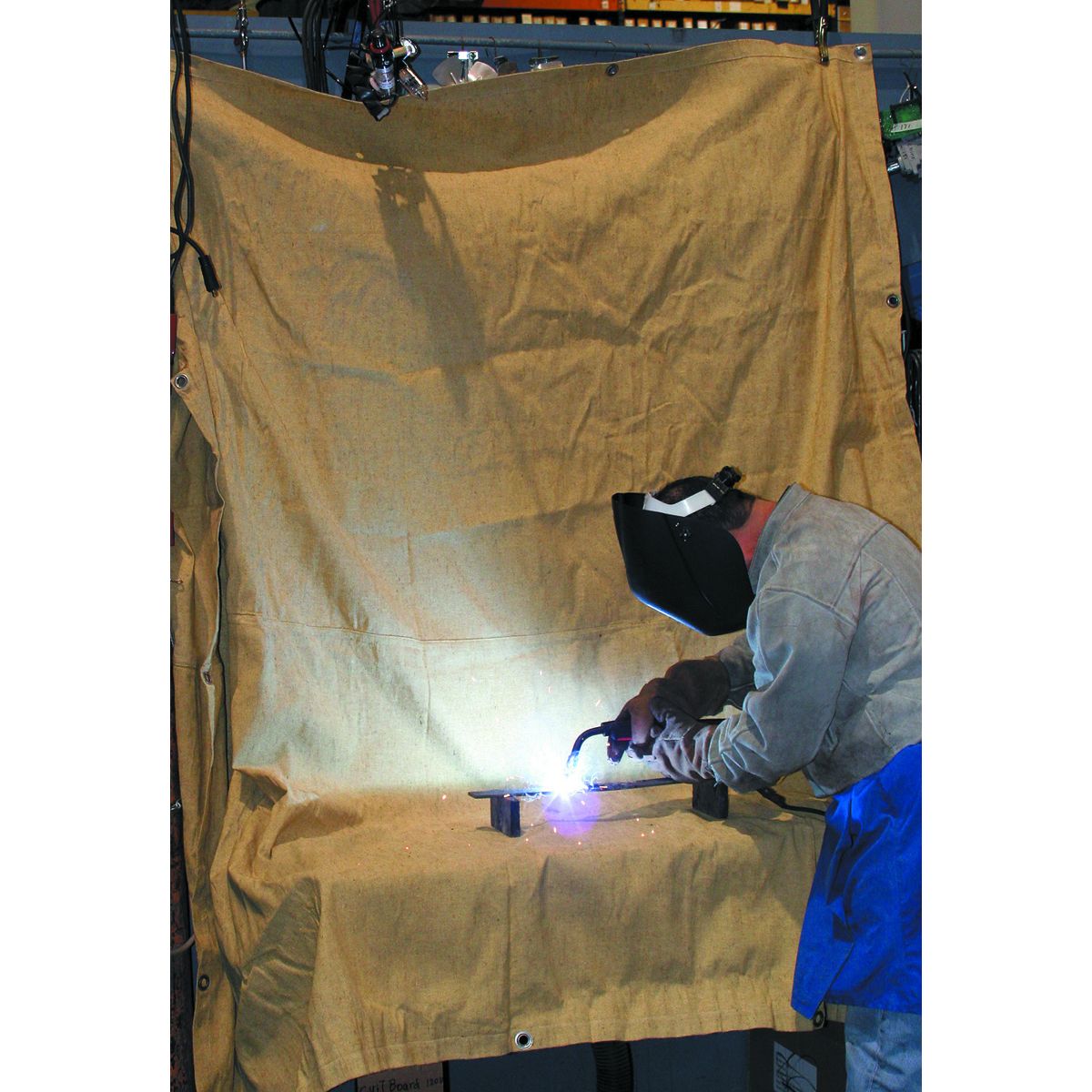 8 ft. x 8 ft. Fiberglass Welding Blanket T317931
