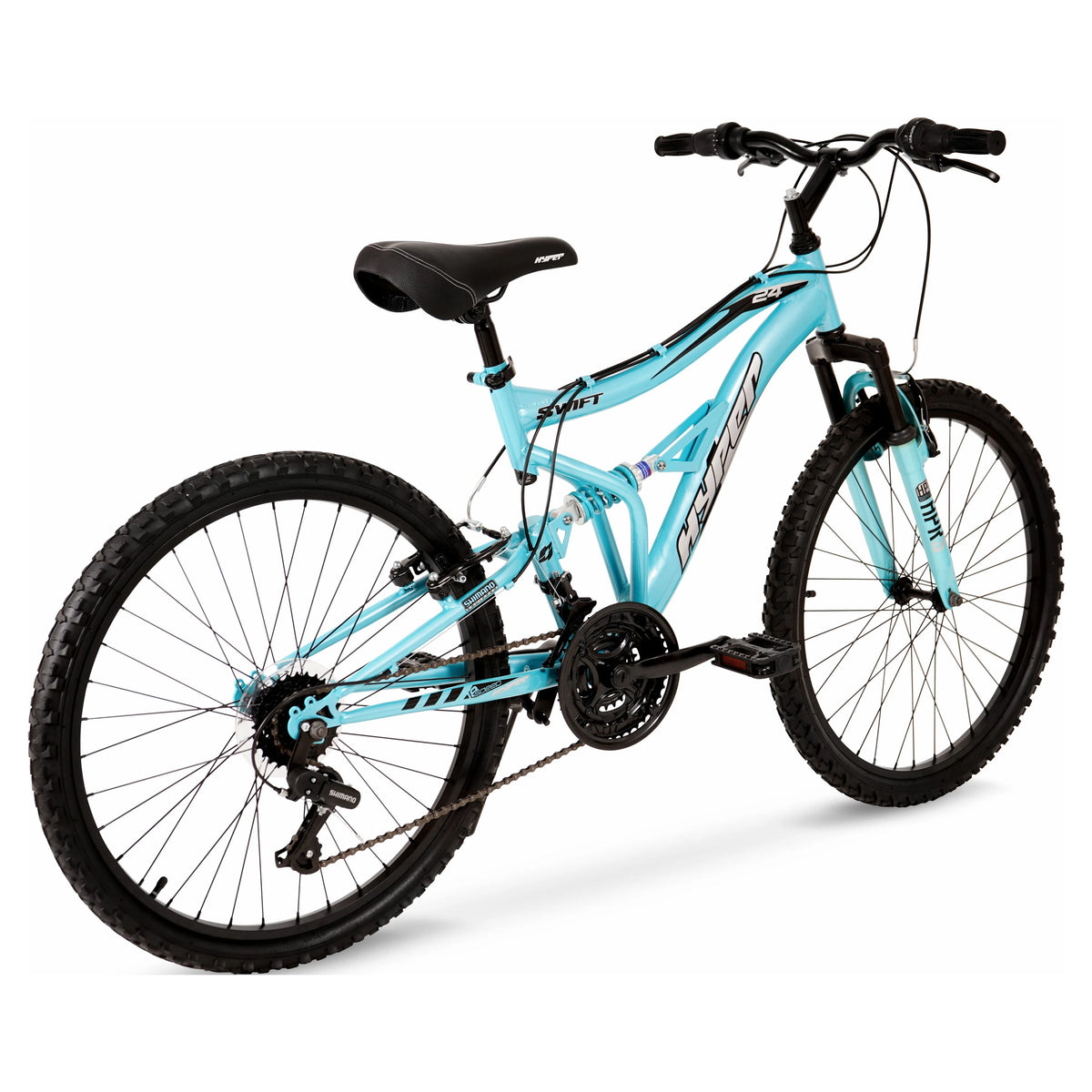 Blue 24 Girl's Mountain Bike P4094