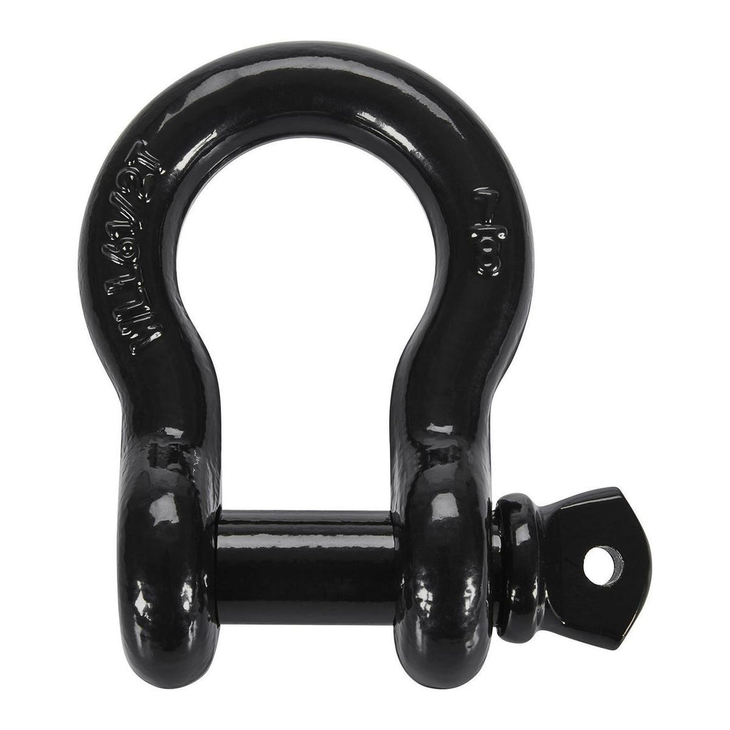 7/8 in. D-Ring Shackle, Red E7057
