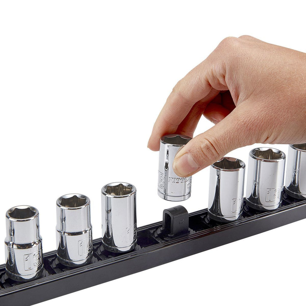 1/2 in. Magnetic Socket Rail with Twist Lock X812
