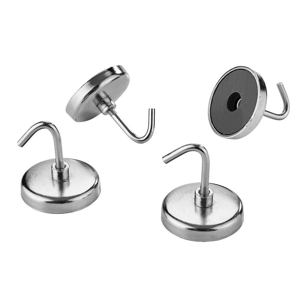 Magnetic Hook Set, 4 Pack Y449
