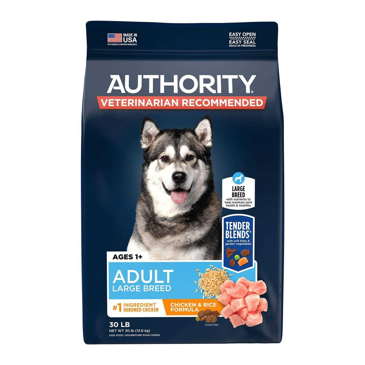 Large Breed Adult Dry Dog Food N430