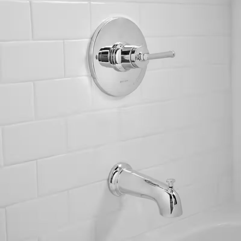 Single Handle 1-Spray Tub and Shower Faucet 1.8 GPM in Chrome R604908