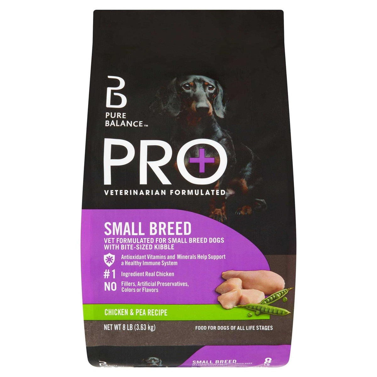 Chicken & Pea Recipe Dry Dog Food E527
