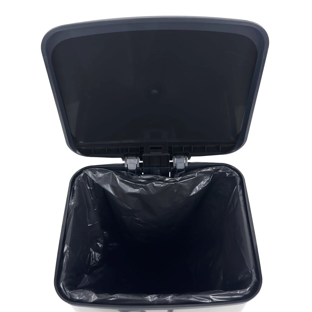 13.2 Gallon Plastic Rectangular Step Trash Can D44806
