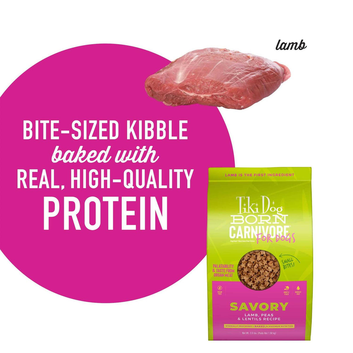 Dry Dog Food P644