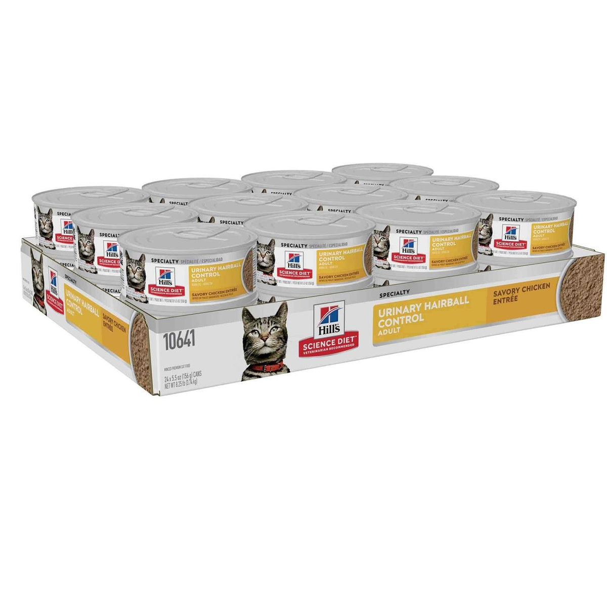 Adult Urinary Hairball Control Cat Food S612458