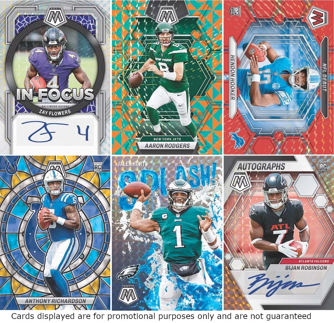 NFL Football Trading Cards Mega Box N763882