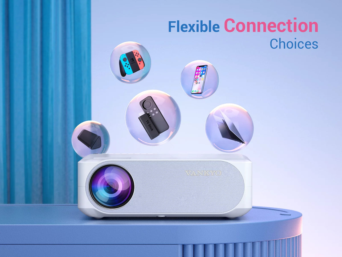 Native 1080P 5G Wifi LCD Projector G26466