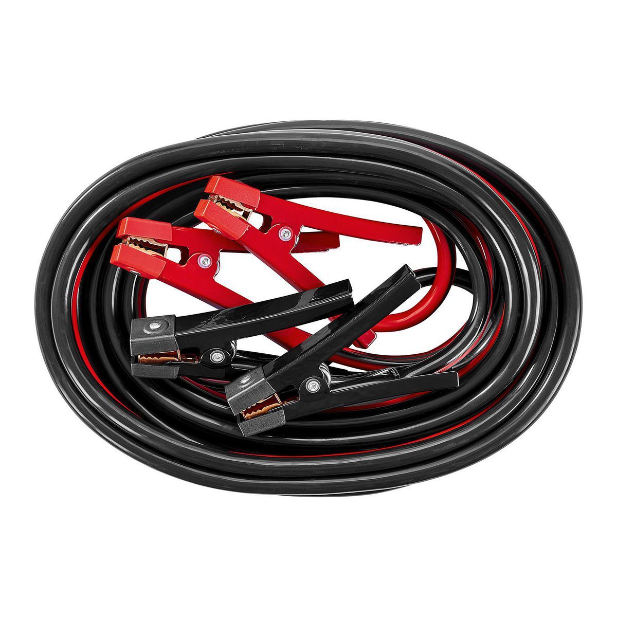 30 ft. 1 Gauge Heavy Duty Jumper Cables with Storage Case W7925
