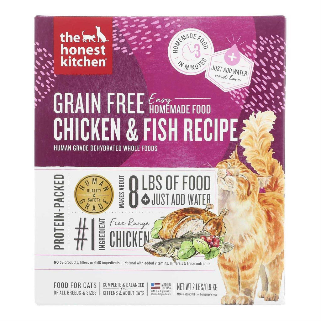 Chicken & Fish Grain-Free Dehydrated Cat Food M401729
