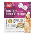 Chicken & Fish Grain-Free Dehydrated Cat Food M401729