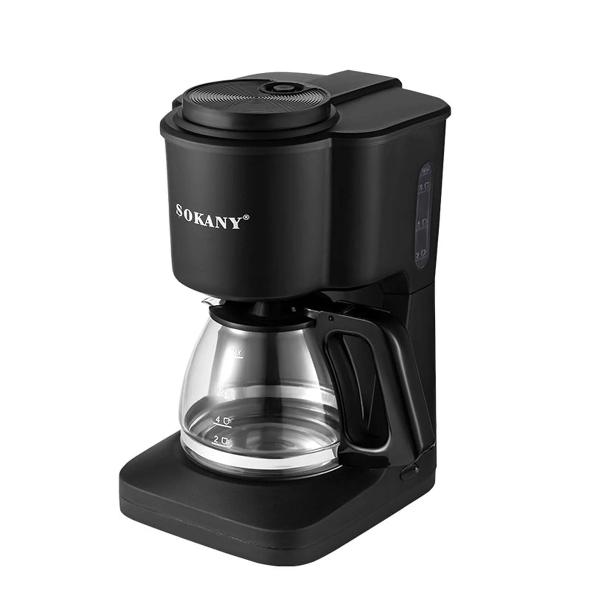 6 Cup Drip Coffee Maker with Built-In Burr Coffee Grinder M30922