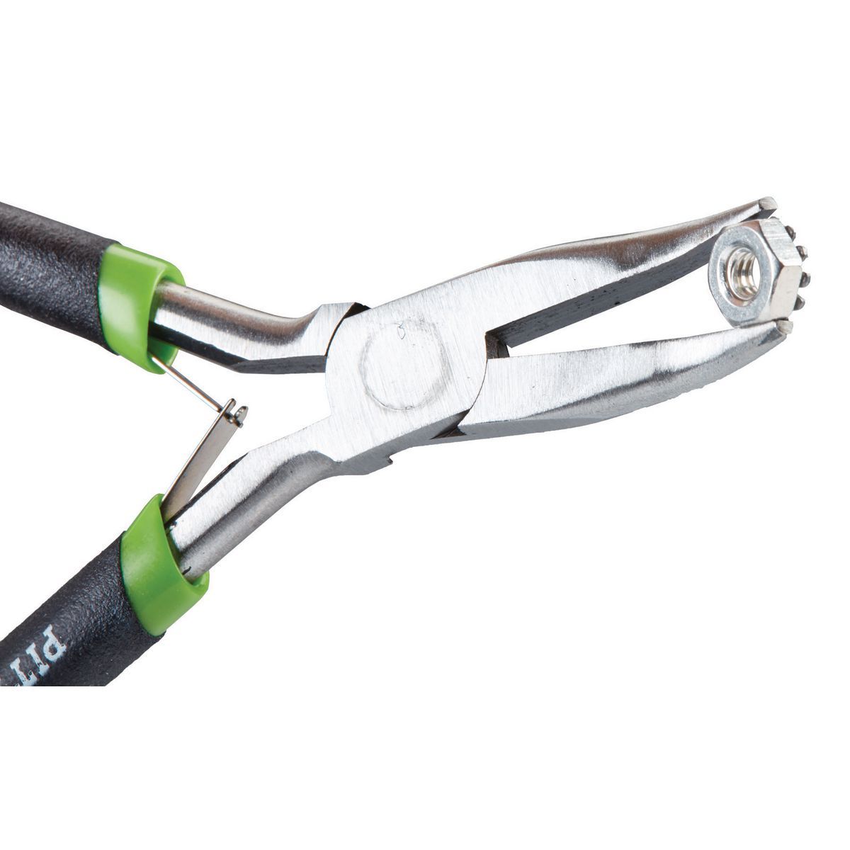 4-3/4 in. Bent Long-Nose Pliers Y206333