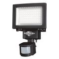 500 Lumen LED Solar Security Light Black I467