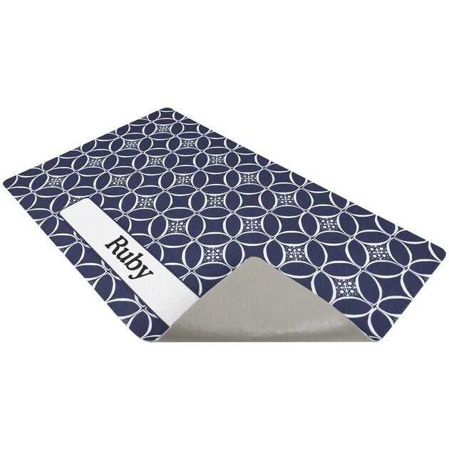 Personalized Pet Feeding Mat Y94044
