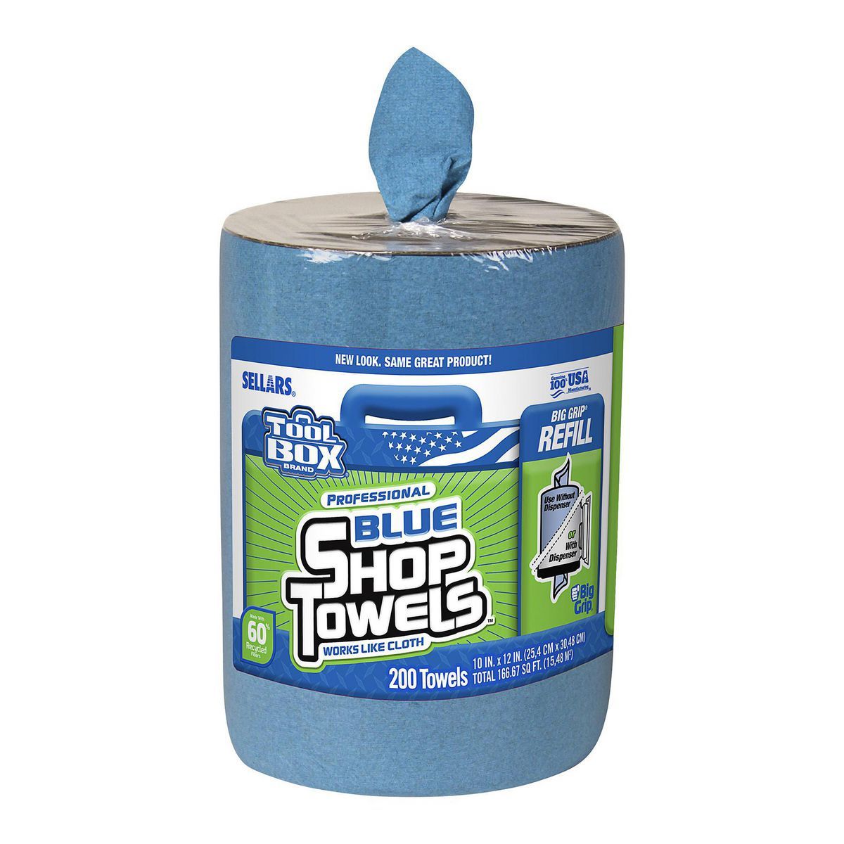 Blue Shop Towels Refill R455277