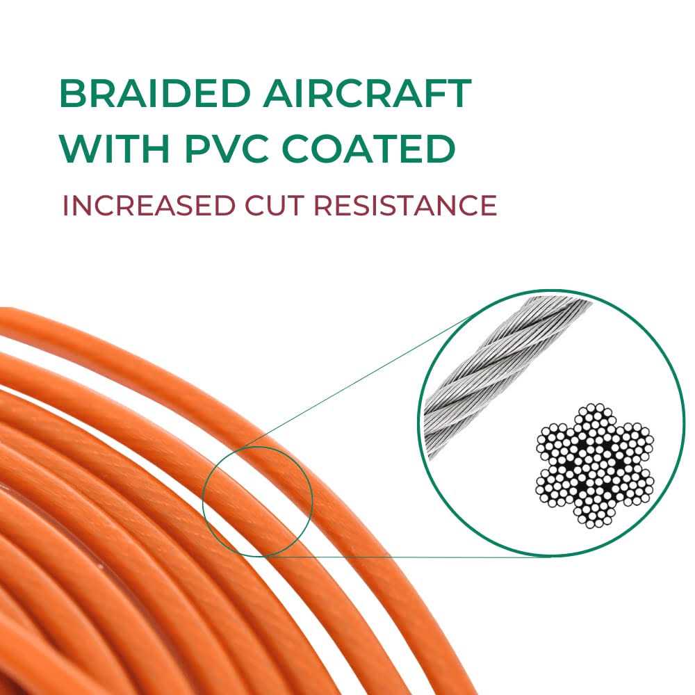 Tie-Out Cables for Dogs up to 100 Feet Z279244