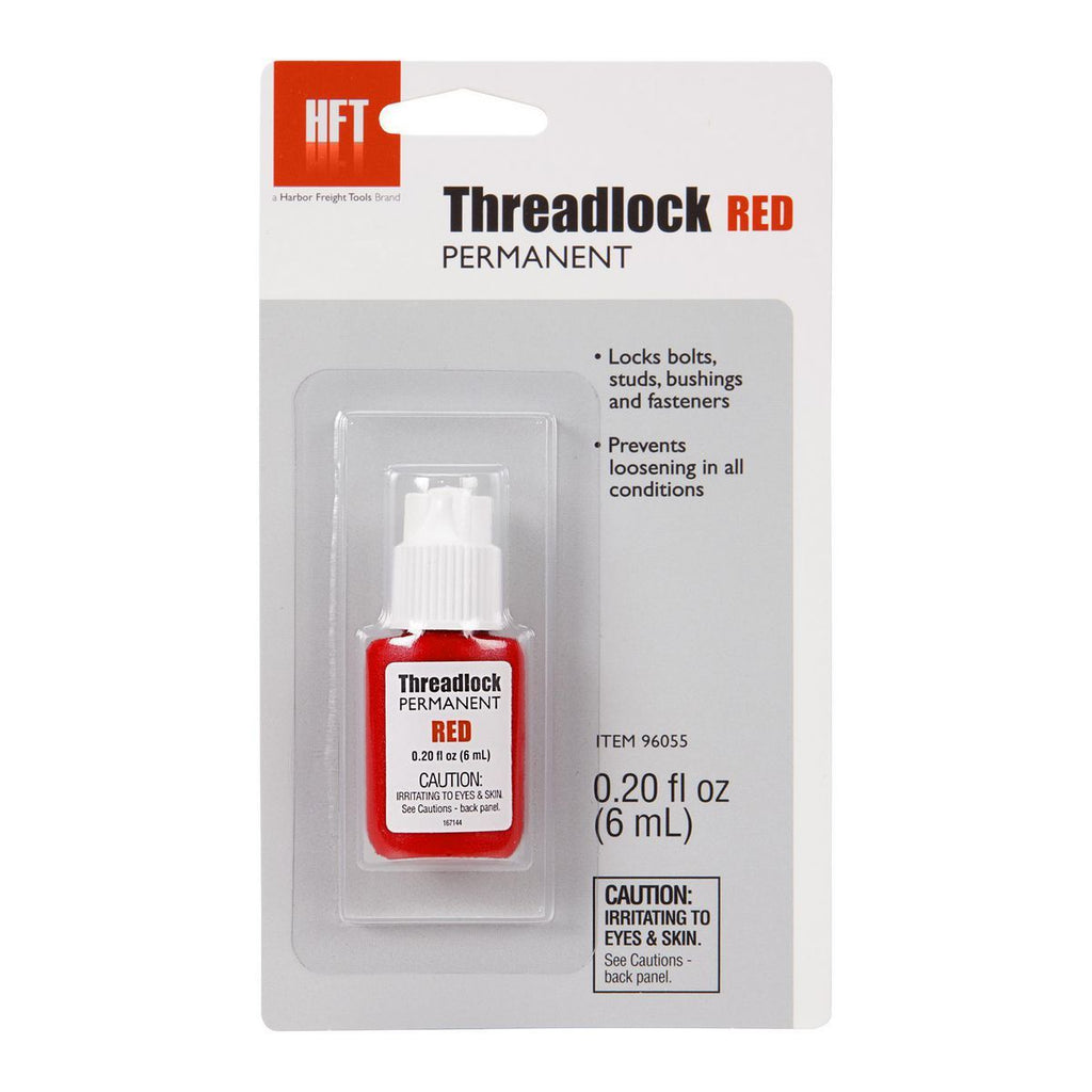 0.20 oz. Permanent Threadlock H161329