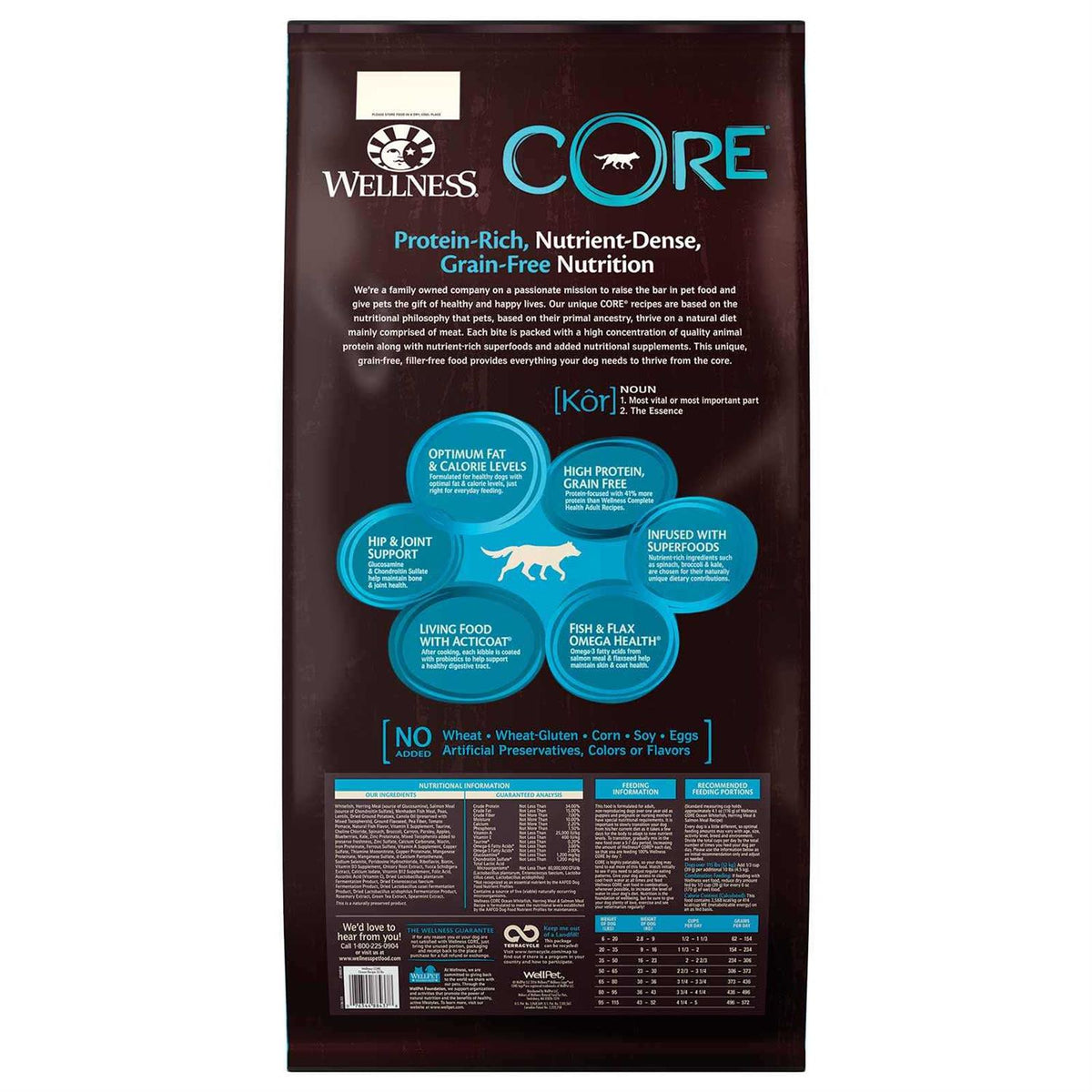 Grain-Free Dry Dog Food E637125