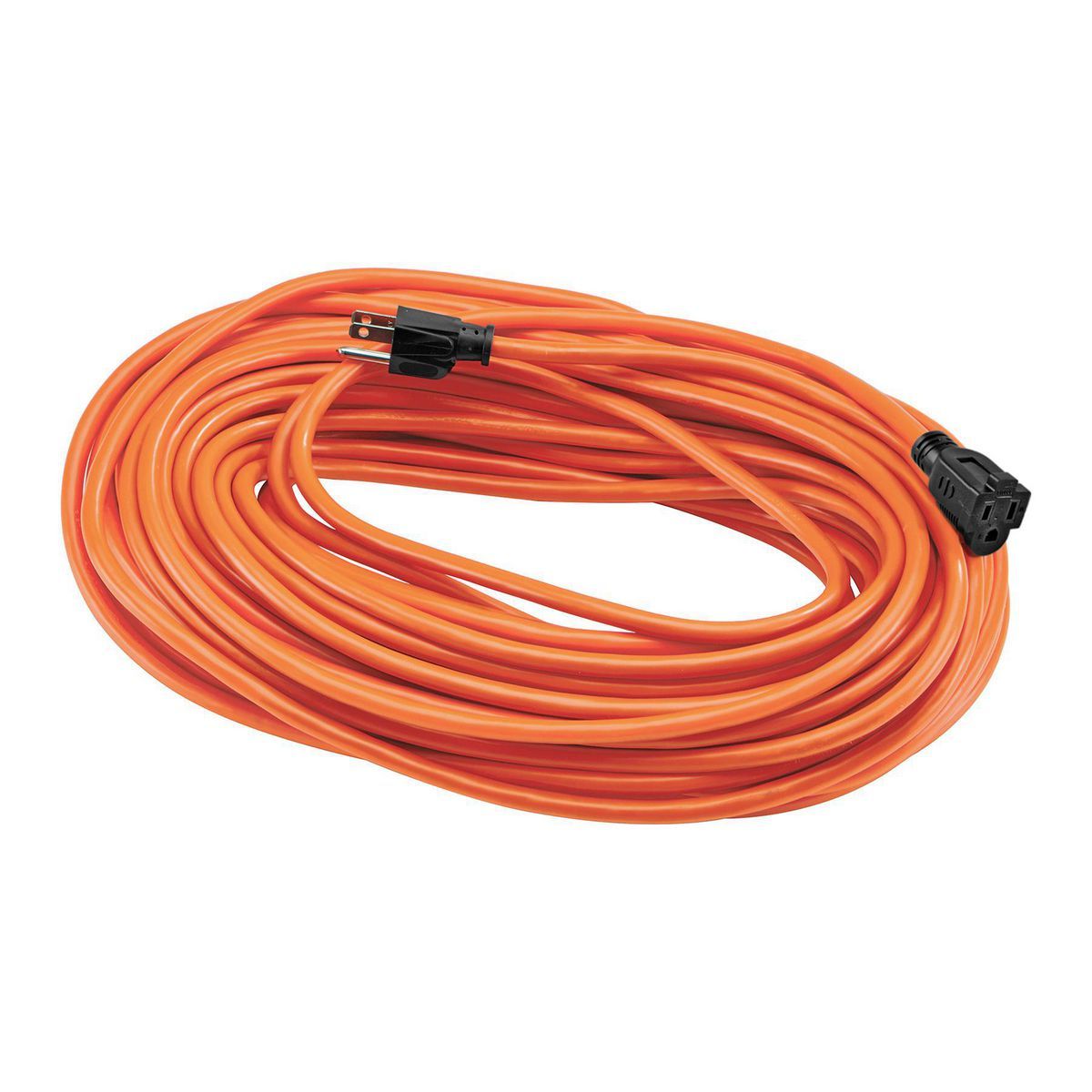 Orange 100 ft. 16/3 Gauge Indoor/Outdoor Extension Cord V451312