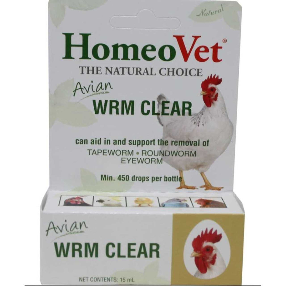 Avian Wrm Clear E407458