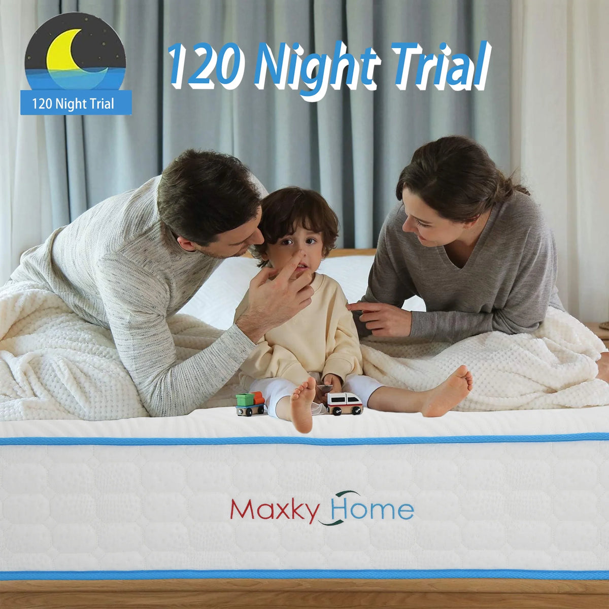 10 Inch Twin Memory Foam Mattress R59773