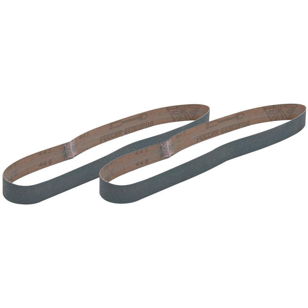 1 in. x 30 in. 80 Grit Sanding Belt, 2 Pack K2355