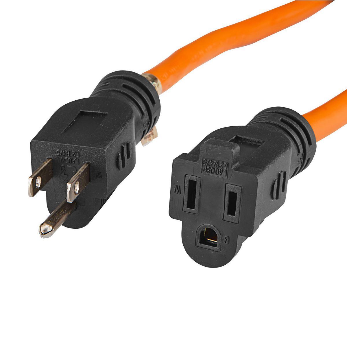 25 ft. 12/3 Gauge Outdoor Extension Cord, Orange O241