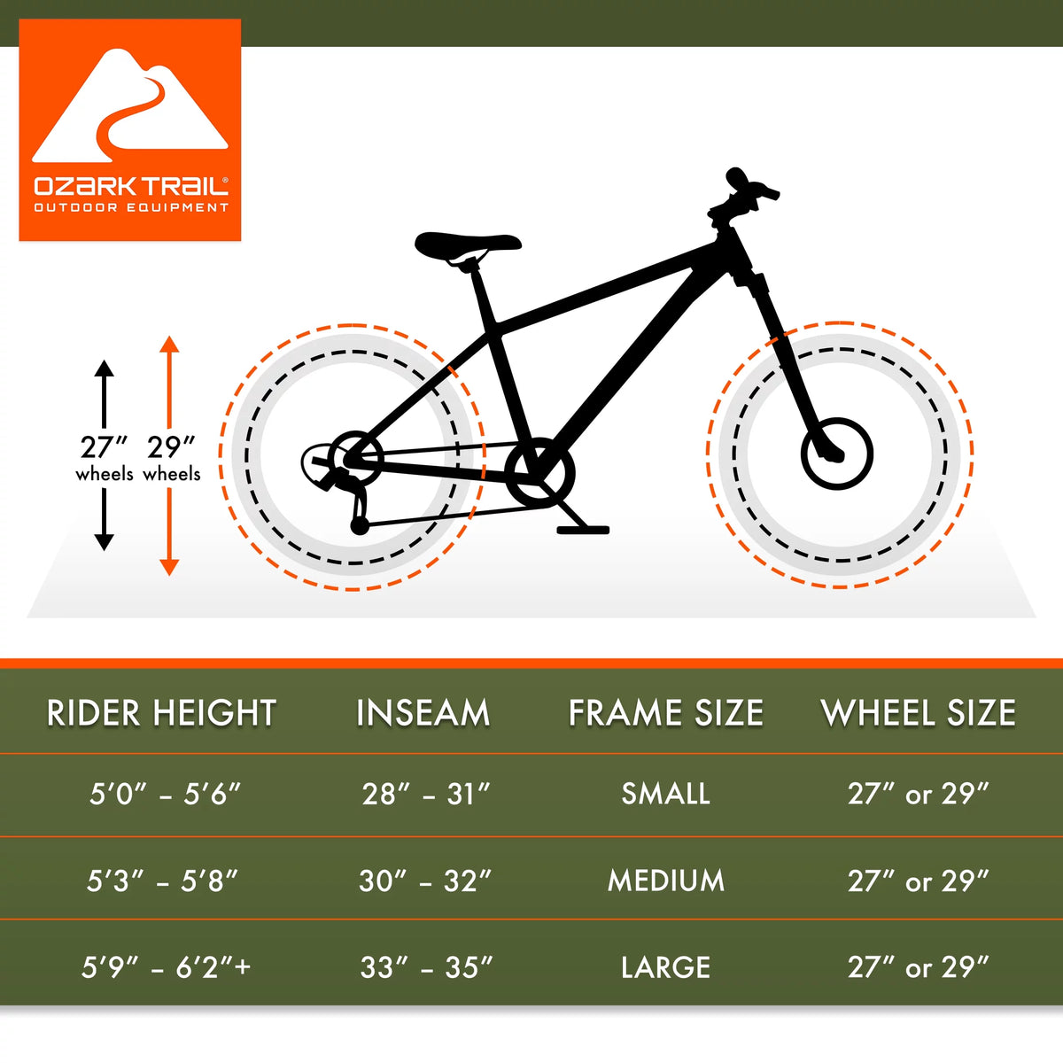 29 Ridge Mountain Bike Medium Frame Gray A2298